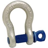 Manille lyre en acier au carbone forg&eacute; - Campbell 5410435