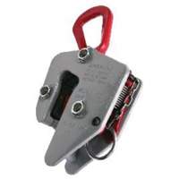 Locking E Plate Clamp, 10000 lbs. (5 tons), 1-1/4" - 2-1/2" Jaw Opening - Campbell 6420703