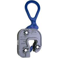 GX Structural Short Leg Plate Clamp, 2000 lbs. (1 tons), 1/16" - 3/4" Jaw Opening - Campbell 6423105