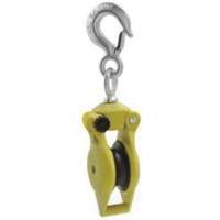 Bloc utilitaire avec crochet pivotant verrouill&eacute; pour c&acirc;ble de service - Campbell 7380300