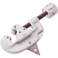 Screw Feed Tubing Cutter with Heavy-Duty Wheel No.15, 3/16-1-1/8" Capacity - Ridgid 32925