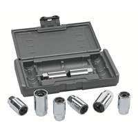 Jeu dextracteurs de goujons SAE/m&eacute;trique, 8 Morcea - Gearwrench 41760D