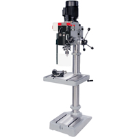 Gearhead Drilling Machines, 1/2" Chuck, 6 Speed(s), 21-3/4" W x 19-1/2" L, #3 Morse - King Canada KC-40HS