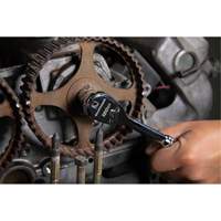 6 Point 120XP SAE/Metric Mechanics Tool Set, 56 Pcs, 3/8" Drive Size, Deep - Gearwrench 80550P