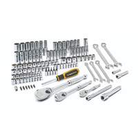 Jeu d'outils pour m&eacute;caniciens &agrave; 6 et 12 pans standards et profonds de 1/4", 3/8" et 1/2" SAE/m&eacute;triques - Gearwrench 83001D