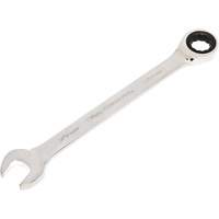 Cl&eacute; &agrave; cliquet combin&eacute;e &agrave; 72 dents, 12 pans, 30 mm, Fini Chrome/Poli - Gearwrench 9130D
