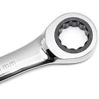 Jeu de cl&eacute;s &agrave; cliquet &agrave; 12 pans et 72 dents, Combinaison, 5 morceaux, M&eacute;trique - Gearwrench 93004D