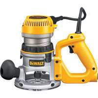 Toupie &agrave; poign&eacute;e en D avec d&eacute;marrage progressif - DEWALT DW618D