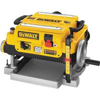 Raboteuse &agrave; deux vitesses, 19-3/4" la x 22-1/2" lo x 13-1/2" ha, 20000 tr/min Vitesse &agrave; vide - DEWALT DW735