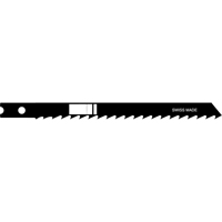 Jigsaw Blades, High-Carbon Steel, U-Shank, 4" L, 6 TPI - Milwaukee 48-42-0421