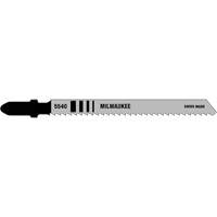 Lame de scie sauteuse, Bim&eacute;tal, Tige en T, 4" lo, 10 dents par pouce - Milwaukee 48-42-5540