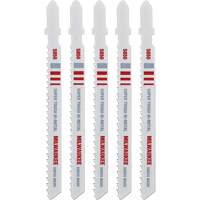 Lame de scie sauteuse, Bim&eacute;tal, Tige en T, 4" lo, 8 dents par pouce - Milwaukee 48-42-5850