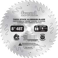 Industrial Saw Blade, 8", 58 Teeth, Non-Ferrous Use - Freud LU89M008
