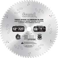Lame de scie industrielle, 12", 72 dents, Pour Non ferreux - Freud LU89M012