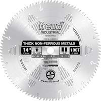 Industrial Saw Blade, 14", 100 Teeth, Non-Ferrous Use - Freud LU89M014