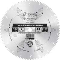Lame de scie industrielle, 16", 114 dents, Pour Non ferreux - Freud LU89M016