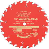 Lames de scie industrielle TCS coupe de refente, 8", 24 dents, Pour Bois - Freud LM72R008