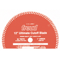 Lames de scie industrielle TCS - finition et coupe en travers, 8", 64 dents, Pour Bois - Freud LU85R008