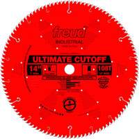 Lames de scie industrielle TCS - finition et coupe en travers, 14", 108 dents, Pour Bois - Freud LU85R014
