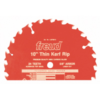 Lames de scie industrielle TCS - refente/coupe en travers &agrave; voie &eacute;troite, 8", 22 dents, Pour Bois - Freud LU87R008