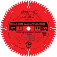 Lames de scie industrielle TCS pour panneaux de particules, 9", 72 dents, Pour Stratifi&eacute; - Freud LU98R009