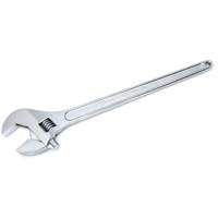 Adjustable Tapered Handle Wrench - Carded, 24" L, 2-7/16"/62 mm Max Width, Chrome/Polished - Crescent AC224VS