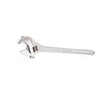 Adjustable Tapered Handle Wrench - Carded, 24" L, 2-7/16"/62 mm Max Width, Chrome/Polished - Crescent AC224VS