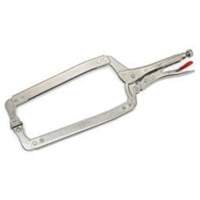 Locking C-Clamp with Swivel Pads, 18" Length, C-Clamp - Crescent C18CCSN