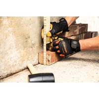 Red End&reg; Oversized Brick Mason Rule, 6' L, Wood, 1/16" Graduations - Lufkin By Crescent T656N