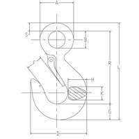 Loquet de rechange - Campbell T7502101