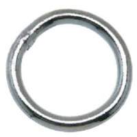 Campbell&reg; Welded Ring, 1-1/4", Zinc Plated - Campbell T7660841