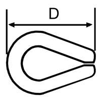 Wire Rope Clip - Campbell T7670419