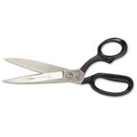 Ciseaux industriels, Longueur de coupe de 4-3/4", Poign&eacute;e Anneaux - Wiss By Crescent W20