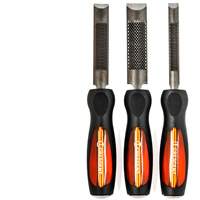 4-in-1 Combination Chisel and Wood Rasp Set - Nicholson By Crescent WCSET3CMNNN