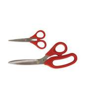 Jeu de ciseaux d'artisanat, Longueur de coupe de 3"/4-3/4", Poign&eacute;e Anneaux - Wiss By Crescent WHCS2