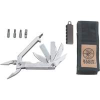 TripSaver&reg; Multi-Tool, 2-1/2" Blade, Stainless Steel Blade, Stainless Steel Handle - Klein Tools 1016