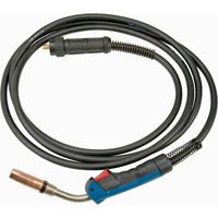 Pistolet de soudage MIG, Style Binzel, Classement d'intensit&eacute; de 260 - Weld-Mate 
