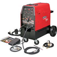 Ensemble Precision TIG 225 ReadyPak avec chariot - Lincoln Electric K2535-2