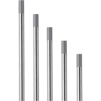 Tungsten Electrodes, 3/32" Dia. x 7" L - CK Worldwide Inc T3327GC2