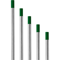 &eacute;lectrodes de tungst&egrave;ne, 1/8" dia. x 7" lo - CK Worldwide Inc T187G