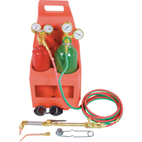 Trousses Tote-A-Torch pour service l&eacute;ger/moyen, Coupe jusqu'&agrave; 1/2", Soude jusqu'&agrave; 3/16" - Gentec 72-PTC