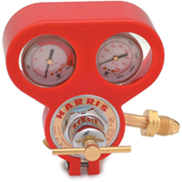 Single Stage Regulators No. 25 - Gauge Guards, Fuel Gas - The Harris Products Group 4300140