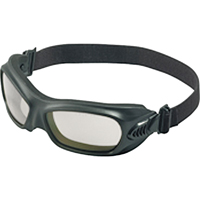 KleenGuard Wildcat Safety Goggles, Clear Lens, Anti-Fog, Direct Vent - Ansell 20525