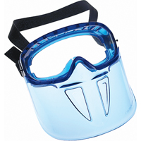 KleenGuard V90 Shield Safety Goggles, Clear Lens, Anti-Fog, Indirect Vent - Ansell 18629