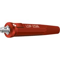 CONNECTEUR MACH TYP DINSE LDP25M ROUGE - Lenco 05284