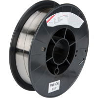 ER316L Welding Wire, Stainless Steel, 0.035" Diameter - Weldcote Metals 316L035X10SP