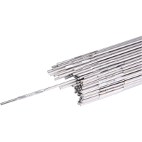 36" Cut Length TIG Rods, 3/32", Stainless Steel - Weldcote Metals 316L332X36T