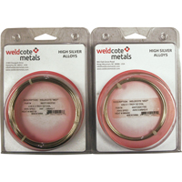 Alliages de brasage &agrave; haute teneur en argent - Weldcote Metals 45CF132X1T0C