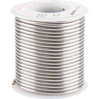 Common Solder, Lead-Based, 50% Tin 50% Lead, Acid Core, 0.09375" Dia. - Weldcote Metals 5050AC332X1SP