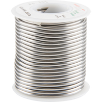 Common Solder, Lead-Based, 50% Tin 50% Lead, Rosin Core, 0.09375" Dia. - Weldcote Metals 5050RC332X1SP